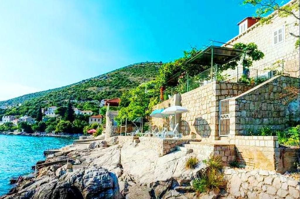 Apartmán Sea Of Eden Dubrovník Exteriér fotografie