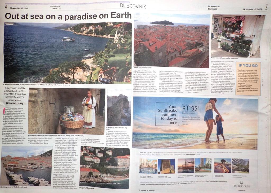 Apartmán Sea Of Eden Dubrovník Exteriér fotografie